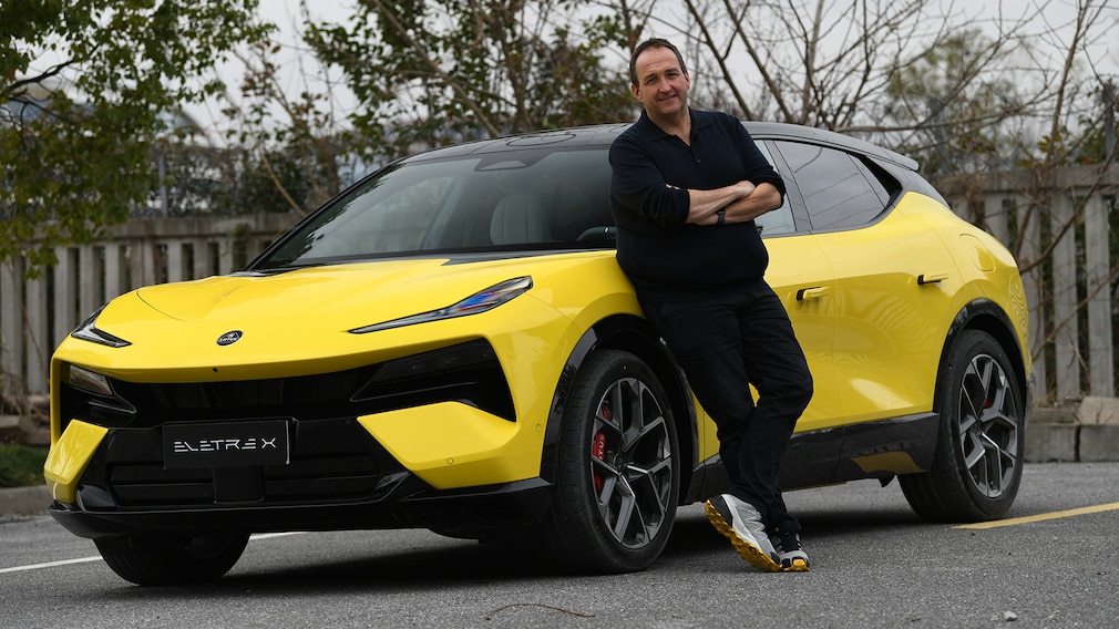 Lotus Eletre X
