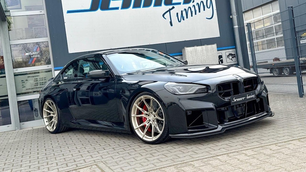 BMW M4 CS von Senner Tuning