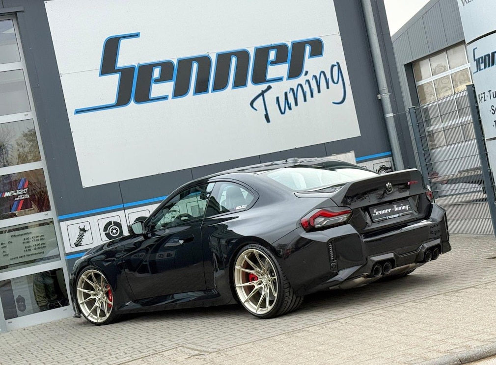 BMW M4 CS von Senner Tuning
