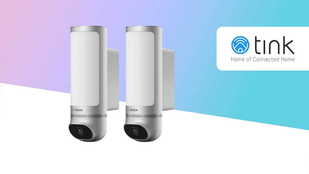 Bosch Smart Home Eyes Außenkamera II - 2er-Set