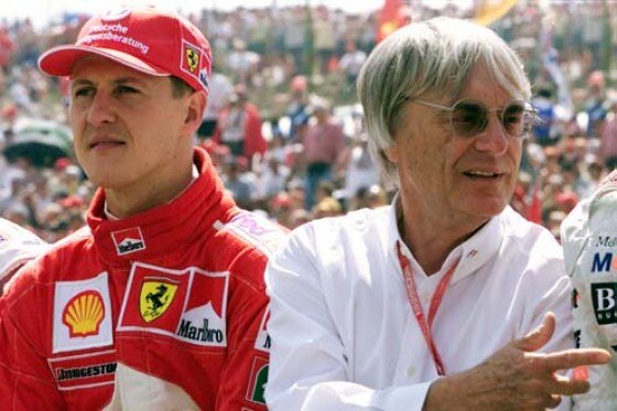 Formel-1-Boss Bernie Ecclestone teilt aus Formel-1-Boss Bernie Ecclestone teilt aus