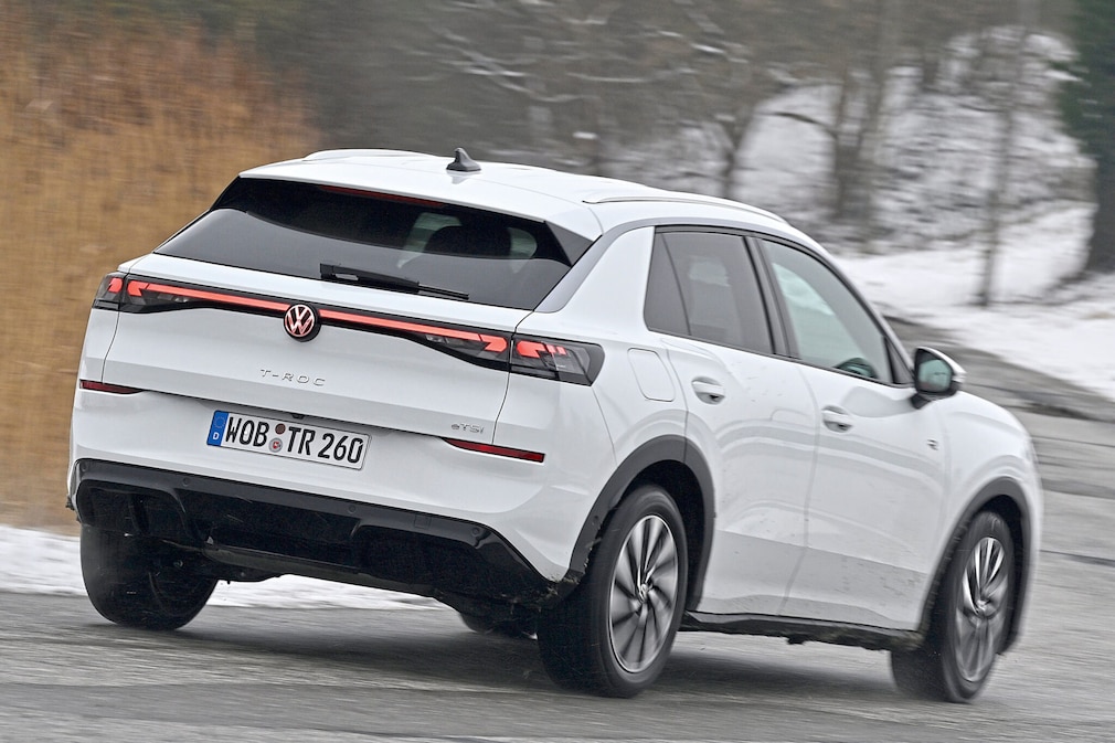 VW T-Roc 1.5 eTSI