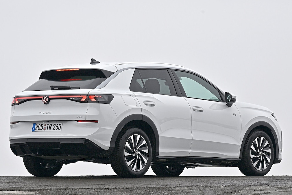VW T-Roc 1.5 eTSI