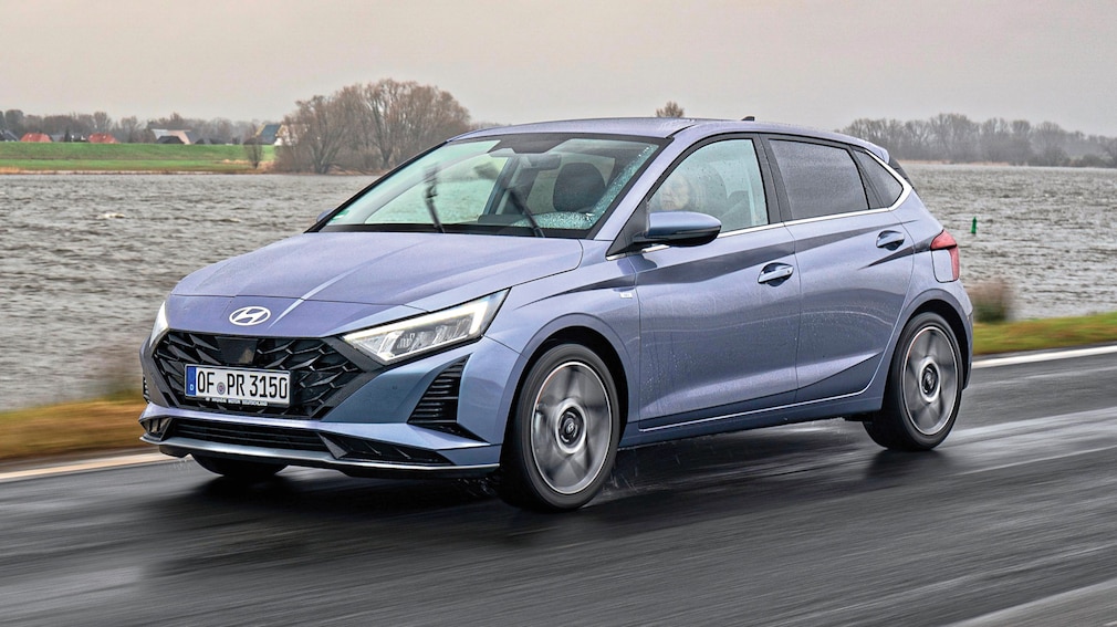 Hyundai i20 1.0 T-GDI Hybrid DCT