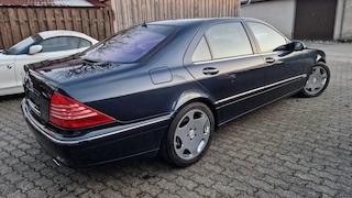 Mercedes S 600 mit besonderer Innenausstattung zu verkaufen