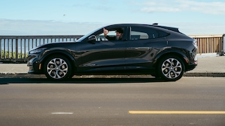 Ford Mustang Mach-E von David Blenkle US-Dauerläufer mit Kilometerstand von über 316.000 Meilen