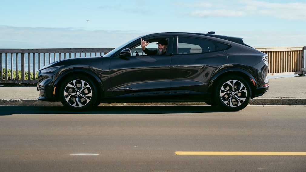 Ford Mustang Mach-E von David Blenkle US-Dauerläufer mit Kilometerstand von über 316.000 Meilen