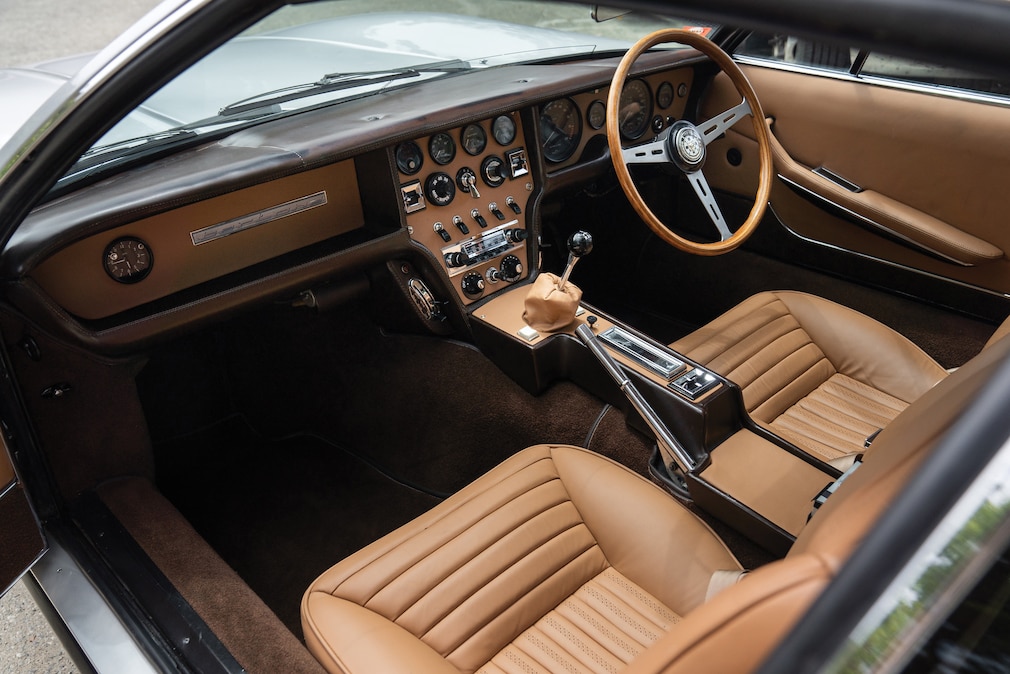 Cockpit des Jaguar Pirana by Bertone