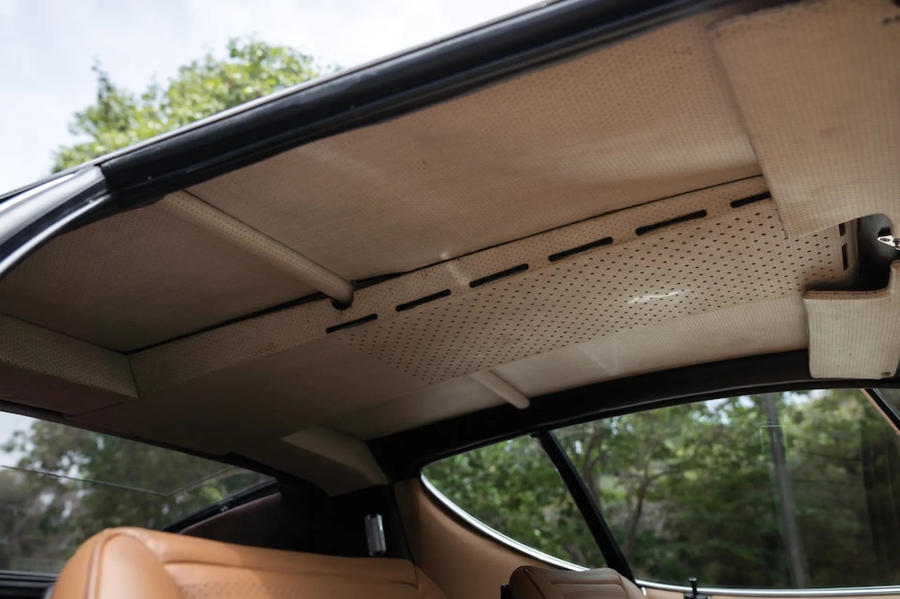 Dachhimmel im Jaguar Pirana by Bertone