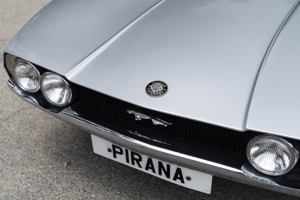 Front des Jaguar Pirana by Bertone