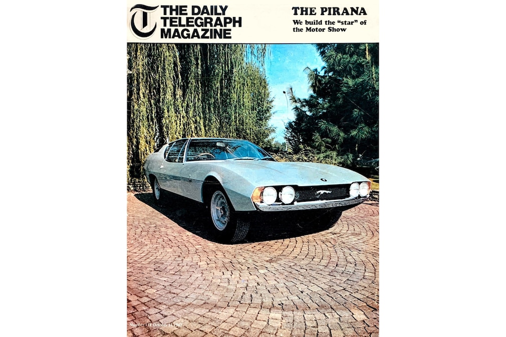 Titelseite des Telegraph-Magazins