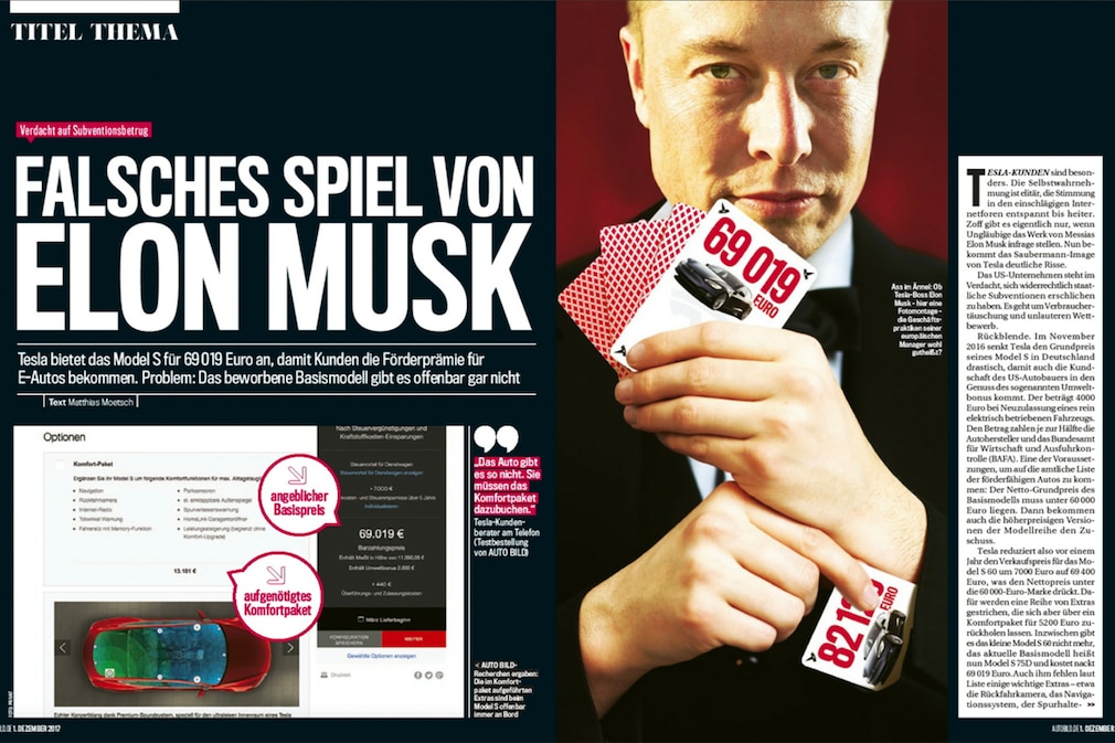 Seit 40 Jahren: AUTO BILD deckt auf