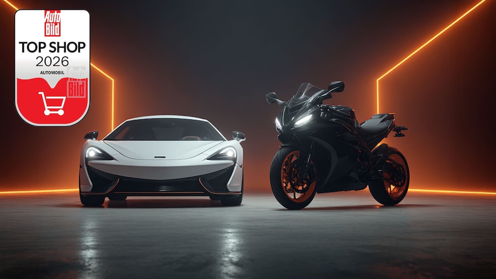 Die besten Online-Shops im Bereich Auto und Motorrad