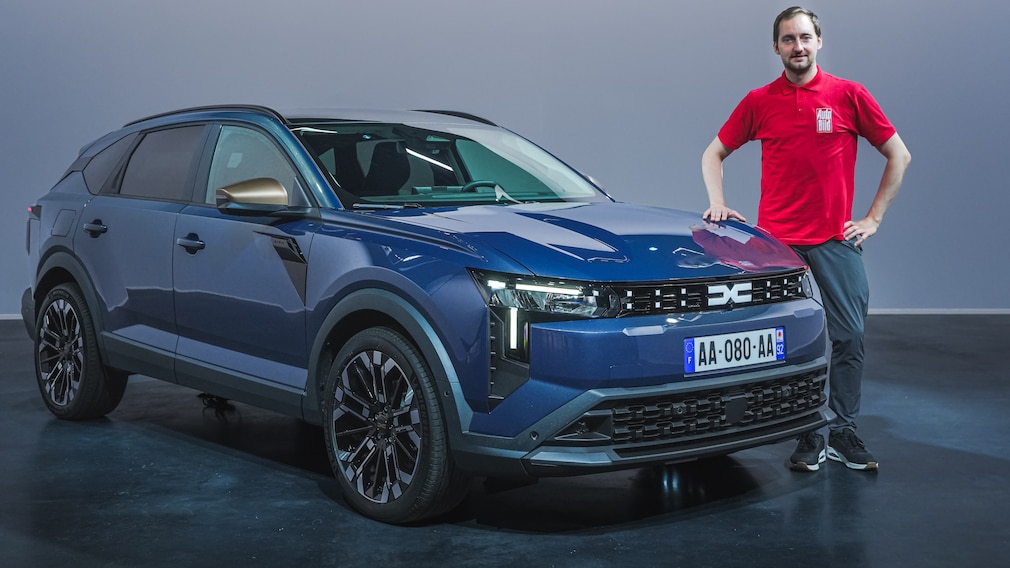 Dacia Striker !!! SPERRFRIST 08. Juli, 07:00 Uhr !!!