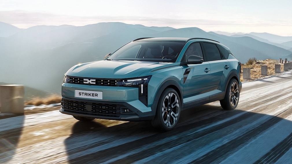 Dacia Striker !!! SPERRFRIST 10. März, 10:00 Uhr !!!