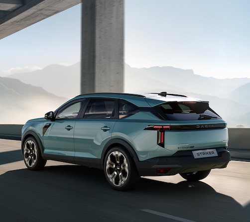 Dacia Striker !!! SPERRFRIST 10. März, 10:00 Uhr !!!