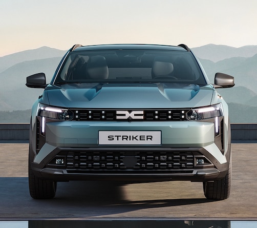 Dacia Striker !!! SPERRFRIST 10. März, 10:00 Uhr !!!