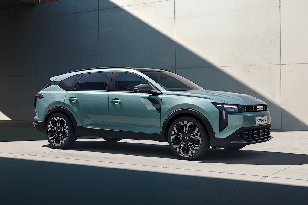 Dacia Striker !!! SPERRFRIST 10. März, 10:00 Uhr !!!