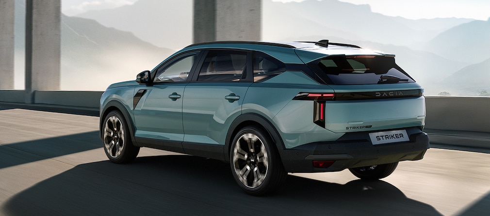 Dacia Striker !!! SPERRFRIST 10. März, 10:00 Uhr !!!