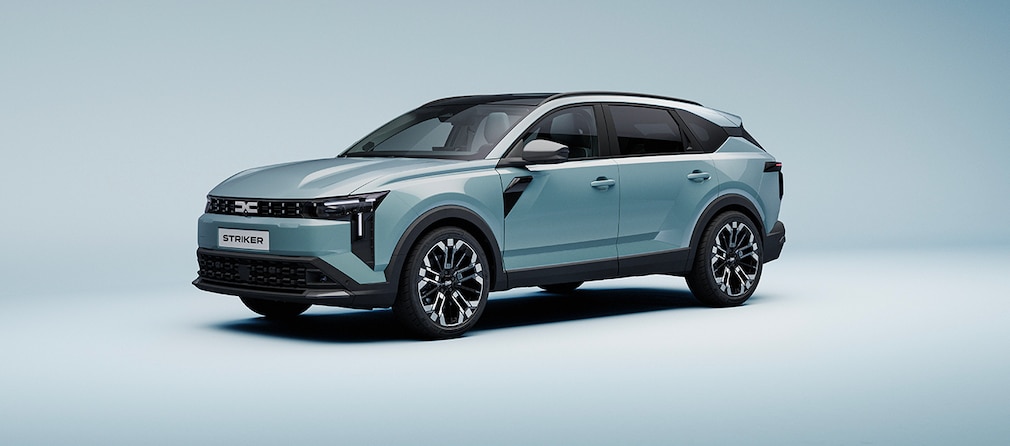 Dacia Striker !!! SPERRFRIST 10. März, 10:00 Uhr !!!