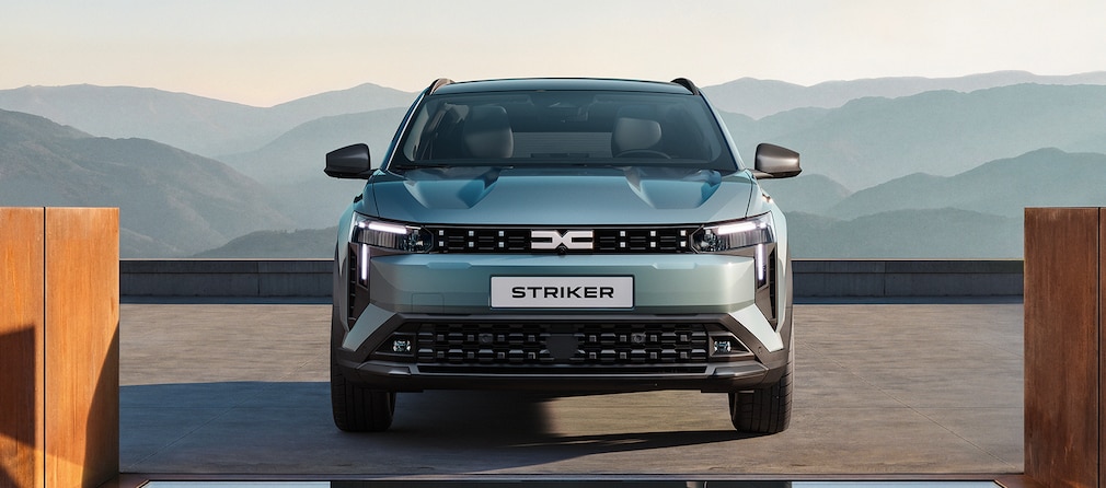 Dacia Striker !!! SPERRFRIST 10. März, 10:00 Uhr !!!