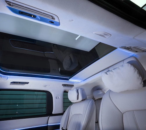 Mercedes VLE