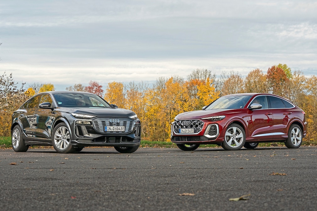 Audi SQ5 Sportback TFSI quattro Audi Q6 Sportback e-tron quattro