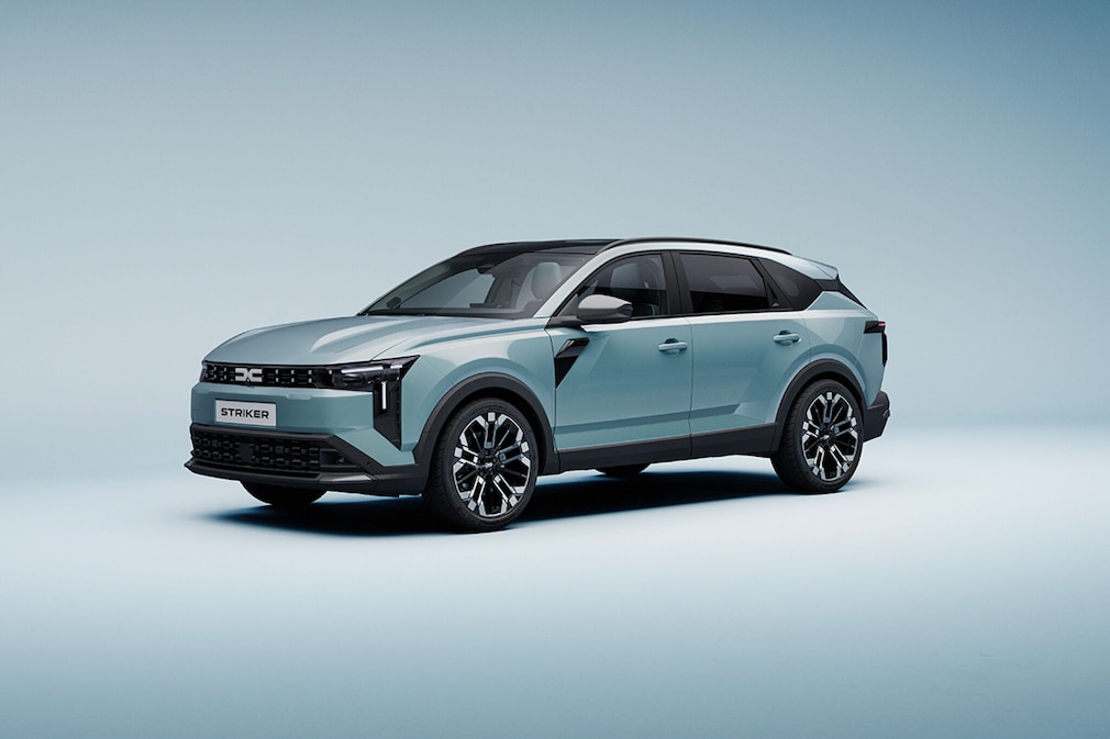 Dacia Striker !!! SPERRFRIST 10. März, 10:00 Uhr !!!