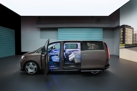 Mercedes VLE