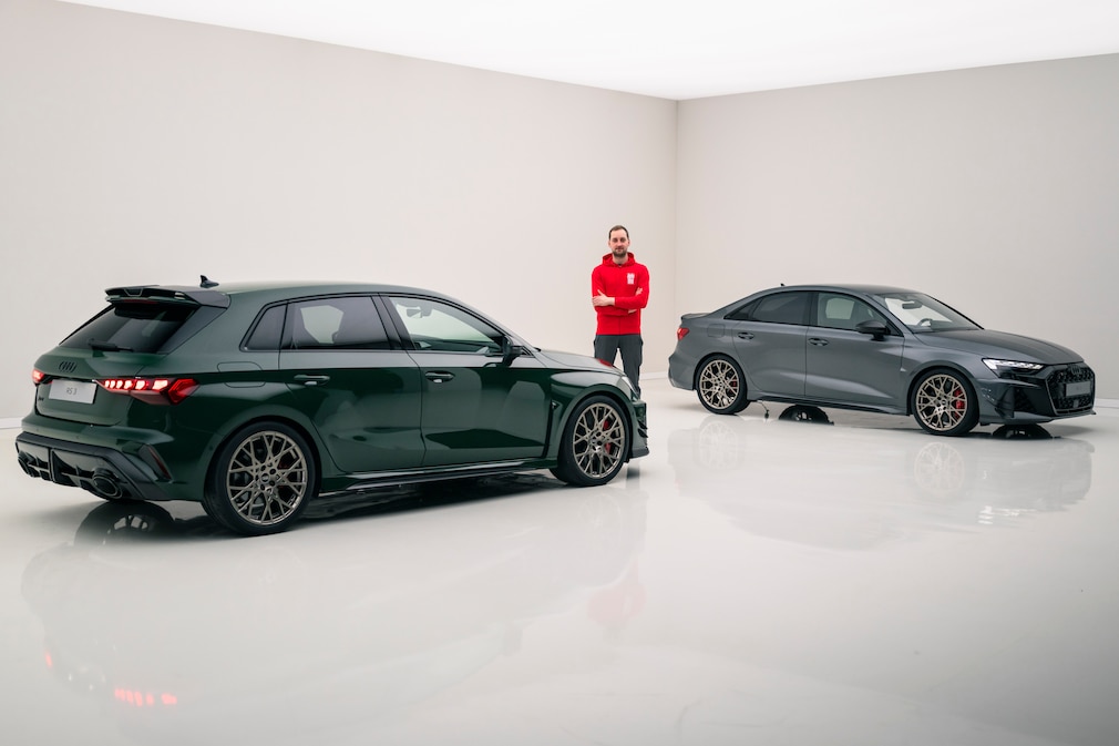 Audi RS 3 Competition Limited !!! SPERRFRIST 10. März, 10:00 Uhr !!!