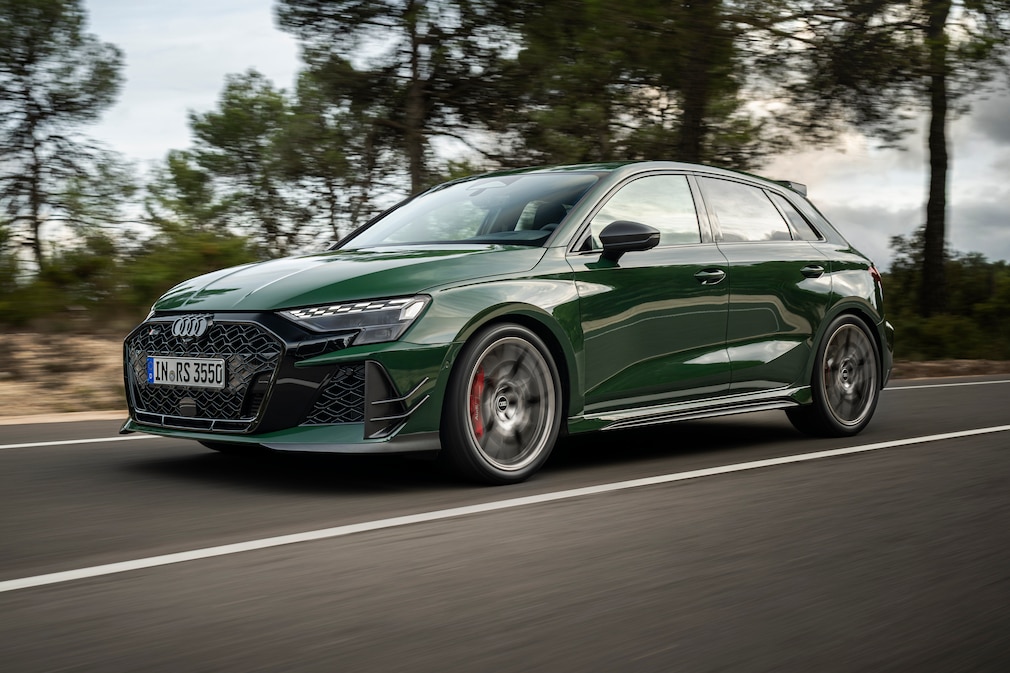 Audi RS 3 Competition Limited !!! SPERRFRIST 10. März, 10:00 Uhr !!!
