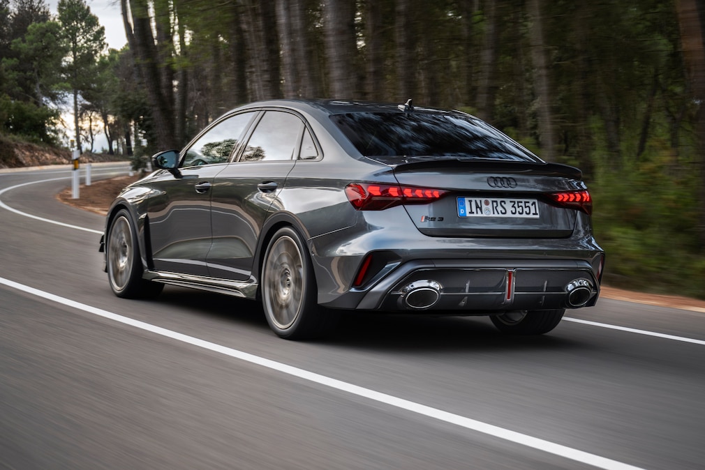 Audi RS 3 Competition Limited !!! SPERRFRIST 10. März, 10:00 Uhr !!!