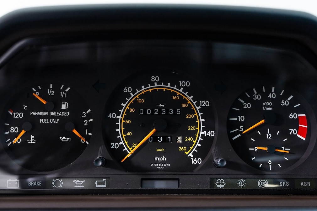 Mercedes 500 E von Jerry Seinfeld