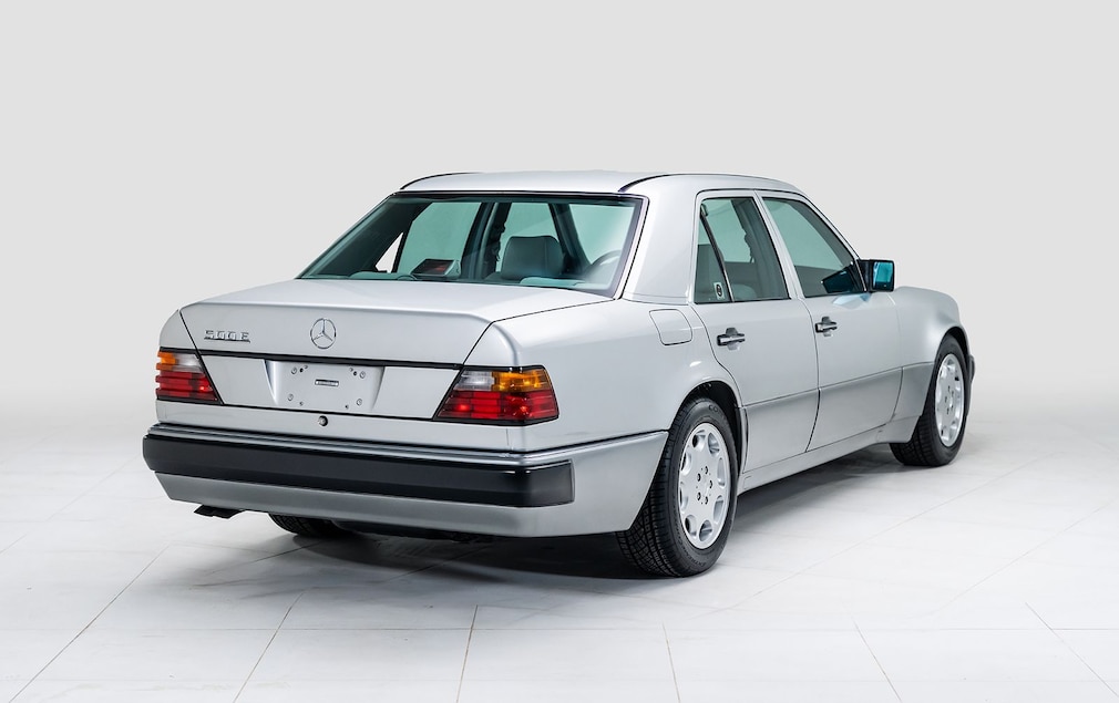 Mercedes 500 E von Jerry Seinfeld