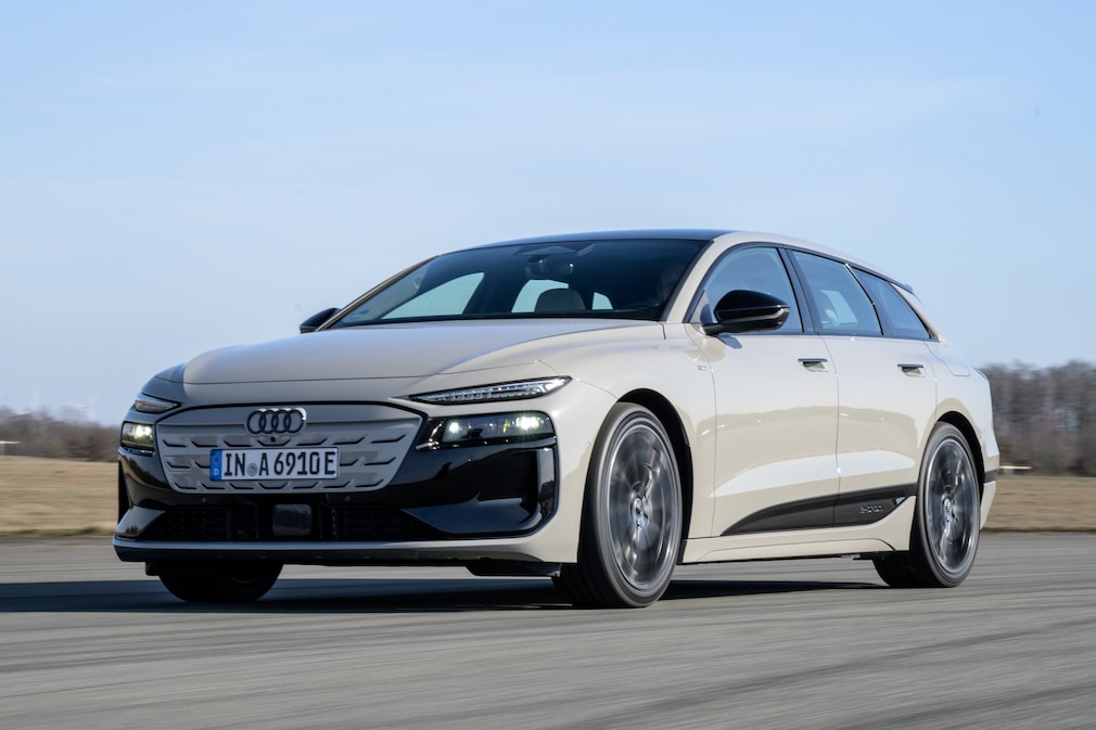 Audi A6 Avant e-tron performance
