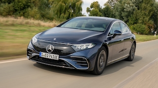 Mercedes EQS 450+