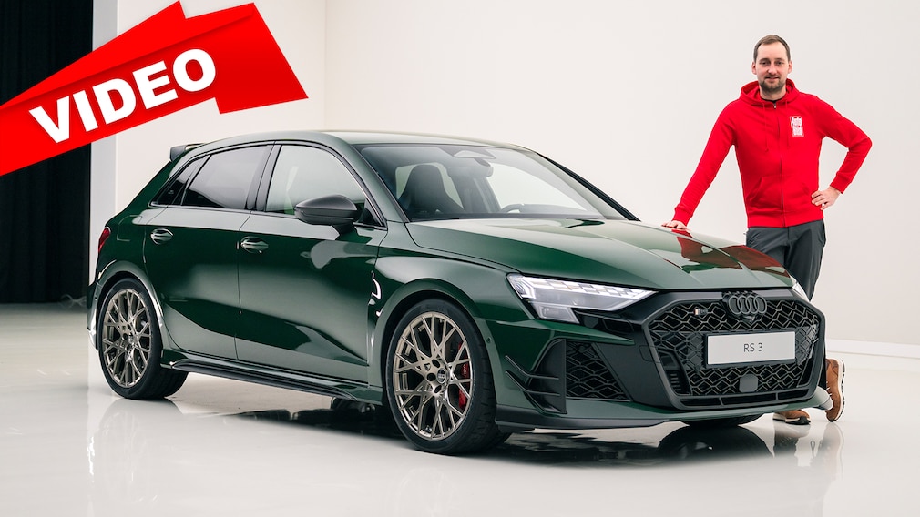 Audi RS 3 Competition Limited