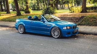 BMW M3 E46 in seltener Farbkombi zu verkaufen