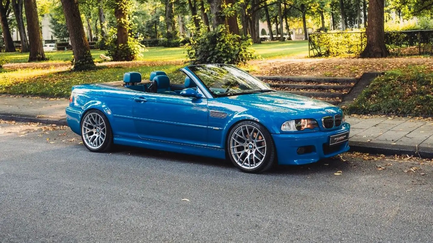 BMW M3 E46 Convertible: Used Car Offers - | AUTO BILD