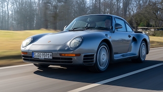 40 Jahre Porsche 959  und die Legende ist heißer denn je