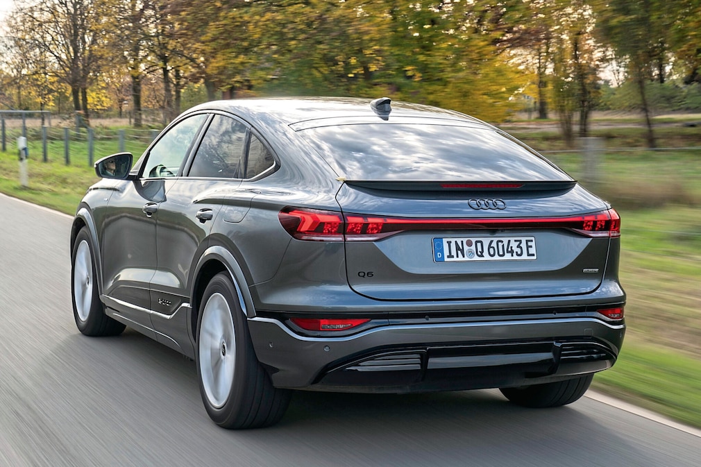 Audi Q6 Sportback e-tron quattro