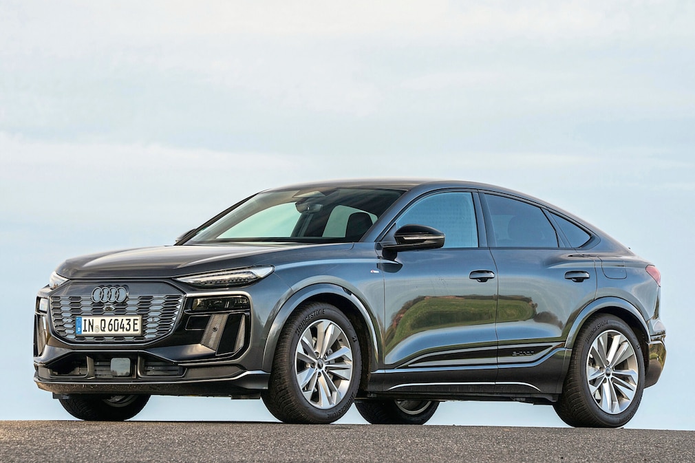 Audi Q6 Sportback e-tron quattro