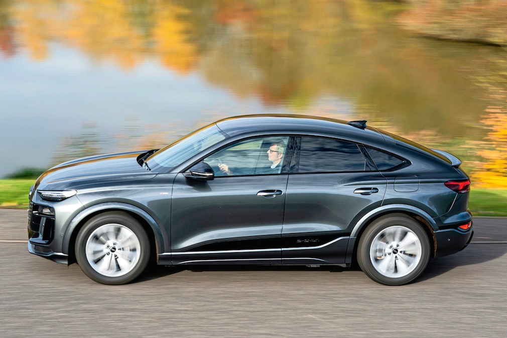 Audi Q6 Sportback e-tron quattro