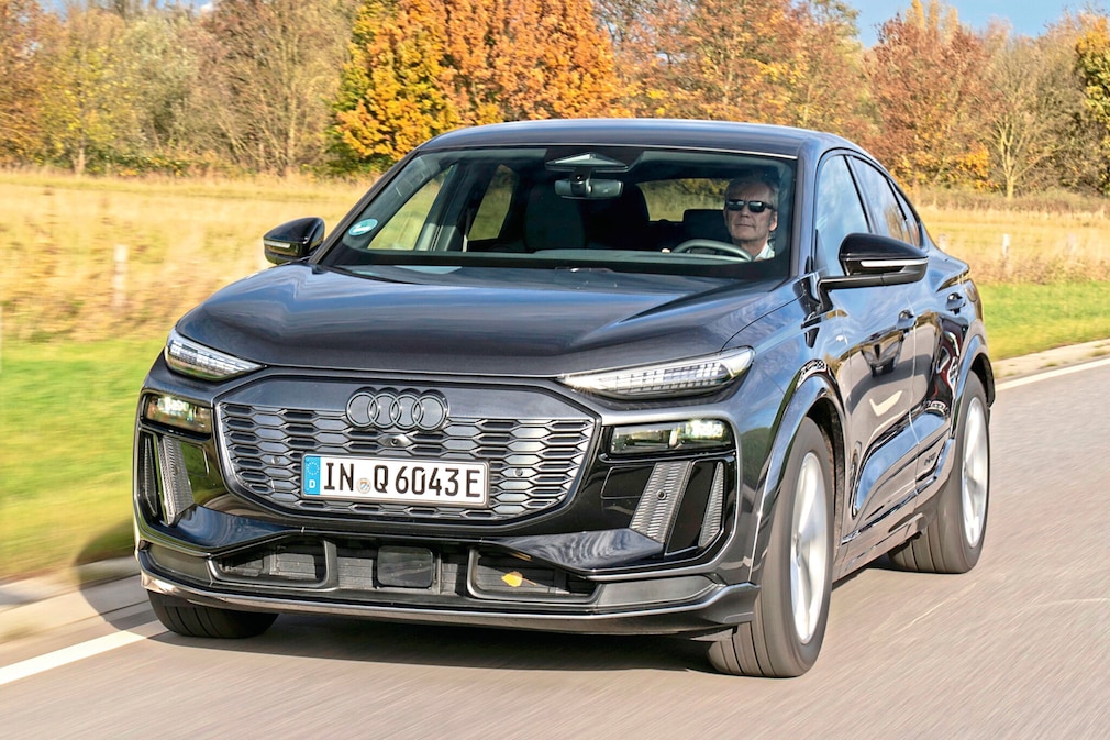 Audi Q6 Sportback e-tron quattro