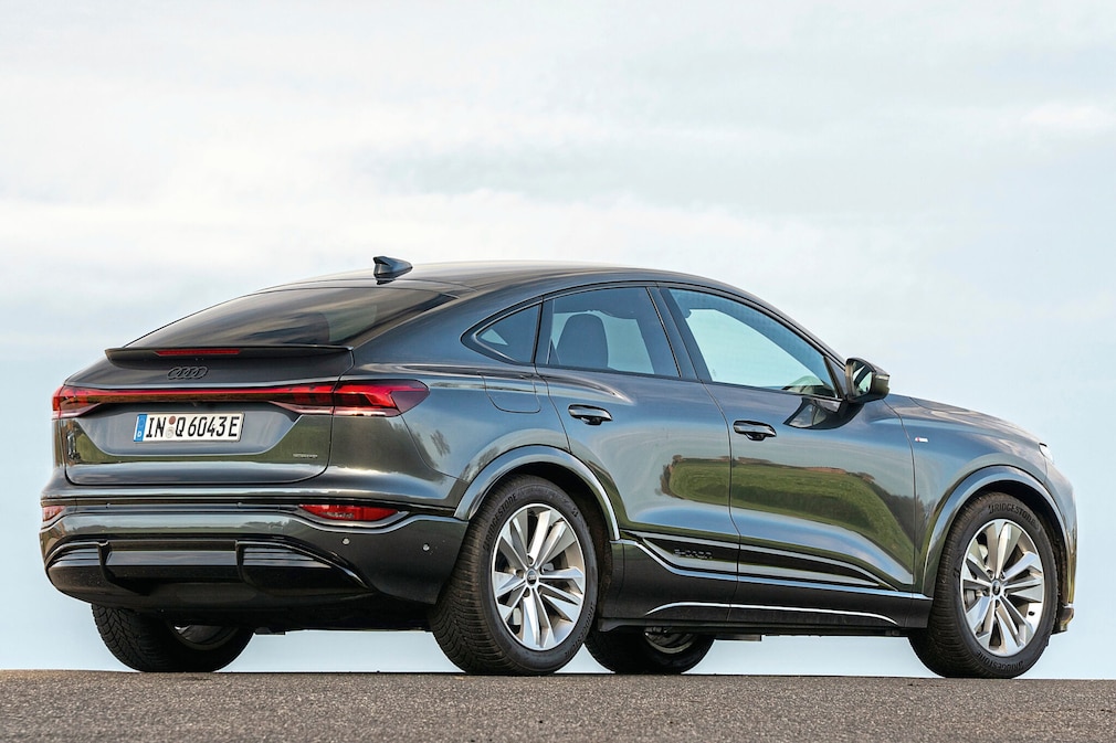 Audi Q6 Sportback e-tron quattro