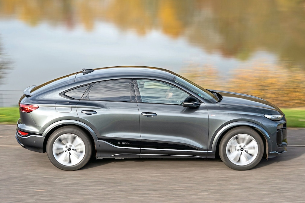 Audi Q6 Sportback e-tron quattro