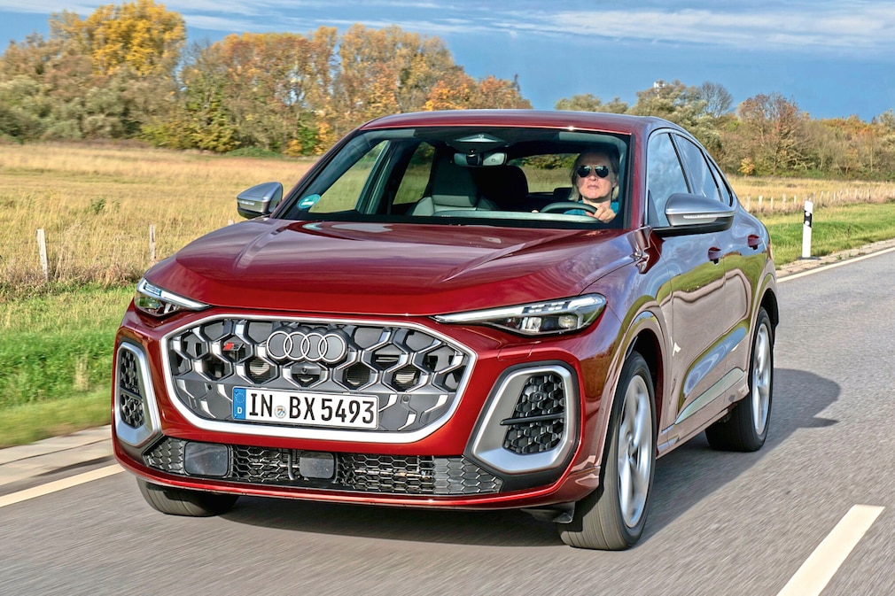 Audi SQ5 Sportback TFSI quattro