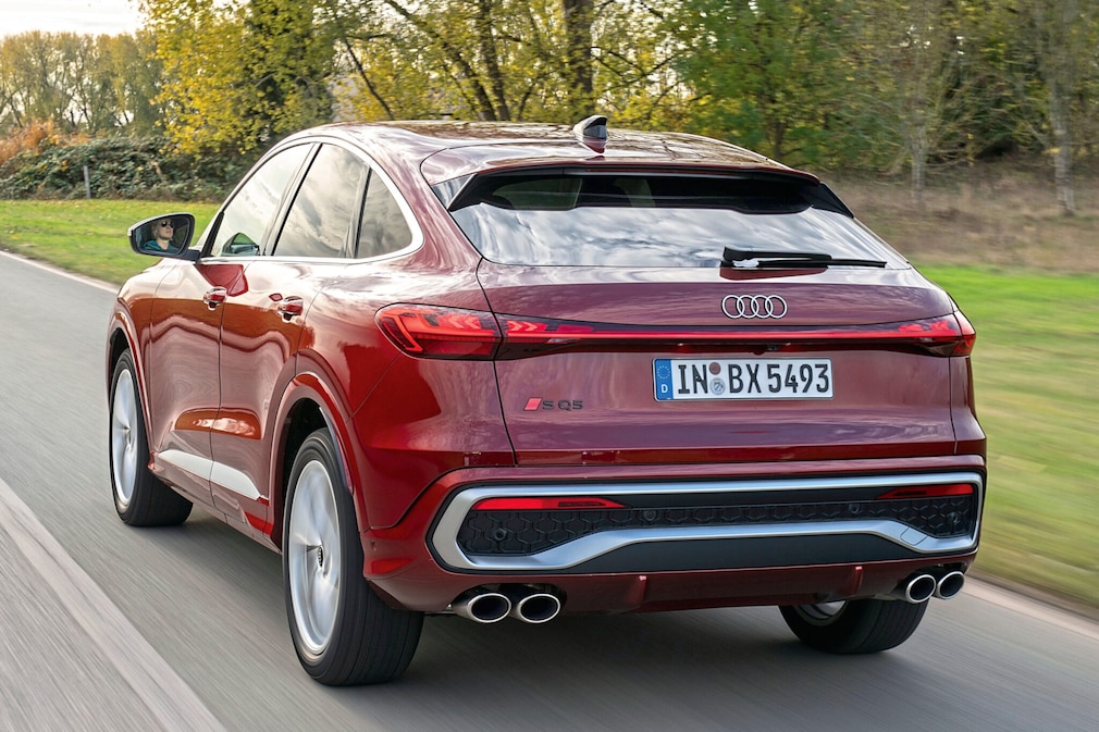Audi SQ5 Sportback TFSI quattro