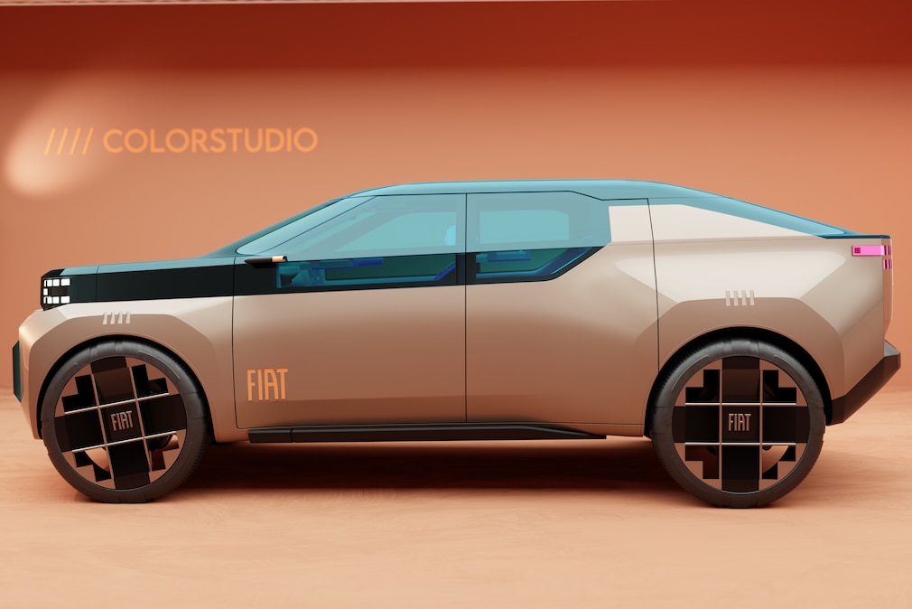 Fiat Concept Fastback 2024