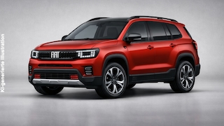 Fiat Grizzly Illustration